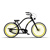 GRAND CHOPPER COPPER Plumbike bicykel pánsky hliníkový 7 rýchlostný pre náročných chopper bike