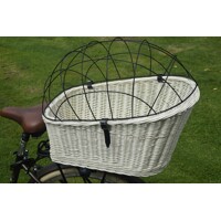 Prútený košík na bicykel. Ručná výroba. E-shop BATASPORT.sk RETRO BICYKLE