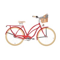 RETRO CRUISER EMBASSY bicykel dámsky s prúteným košíkom za najlepšiu cenu na trhu. Eshop BATASPORT