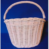 Prútený košík na bicykel. Ručná výroba. E-shop BATASPORT.sk RETRO BICYKLE