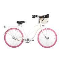 RETRO CRUISER EMBASSY bicykel dámsky s prúteným košíkom za najlepšiu cenu na trhu. Eshop BATASPORT