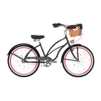 RETRO CRUISER EMBASSY bicykel dievčens s prúteným košíkom za najlepšiu cenu na trhu. Eshop BATASPORT