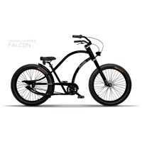 GRAND CHOPPER FALCON Plumbike bicykel pánsky hliníkový 7 rýchlostný pre náročných chopper bike