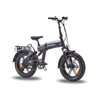 FAT bike skladací ELEKTROBICYKEL JOBOBIKE EDDY. Jazda bez pedálovania, max. rýchlosť 35 km/h.